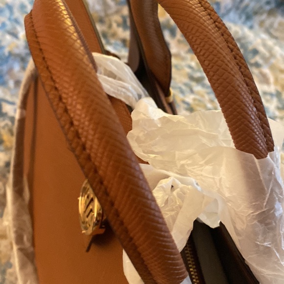 Womens Lauren Ralph Lauren Handbag/Briefcase Tan - Picture 6 of 15